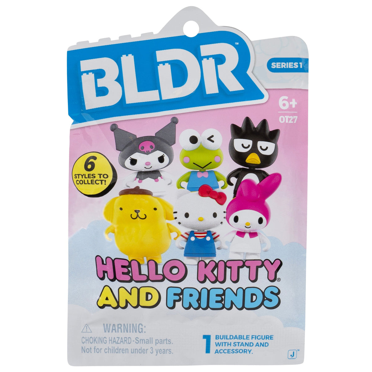 Hello Kitty and Friends Minifigures Series 1 Mystery Assortment