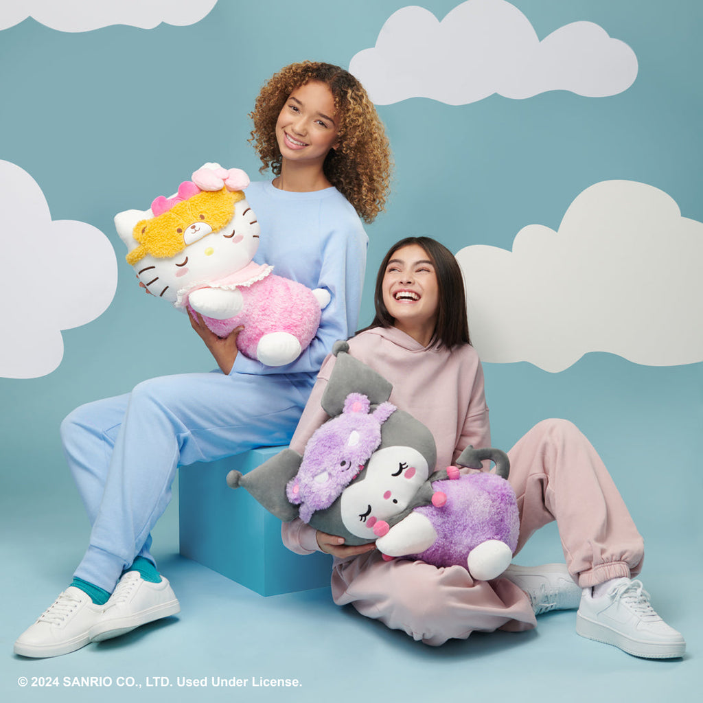 Hello Kitty and Friends 18-Inch Sleeping Plush - Hello Kitty