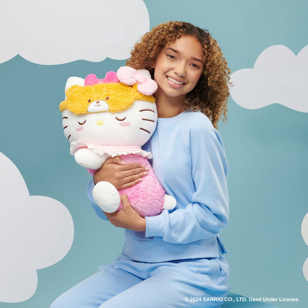 Hello Kitty and Friends 18-Inch Sleeping Plush - Hello Kitty