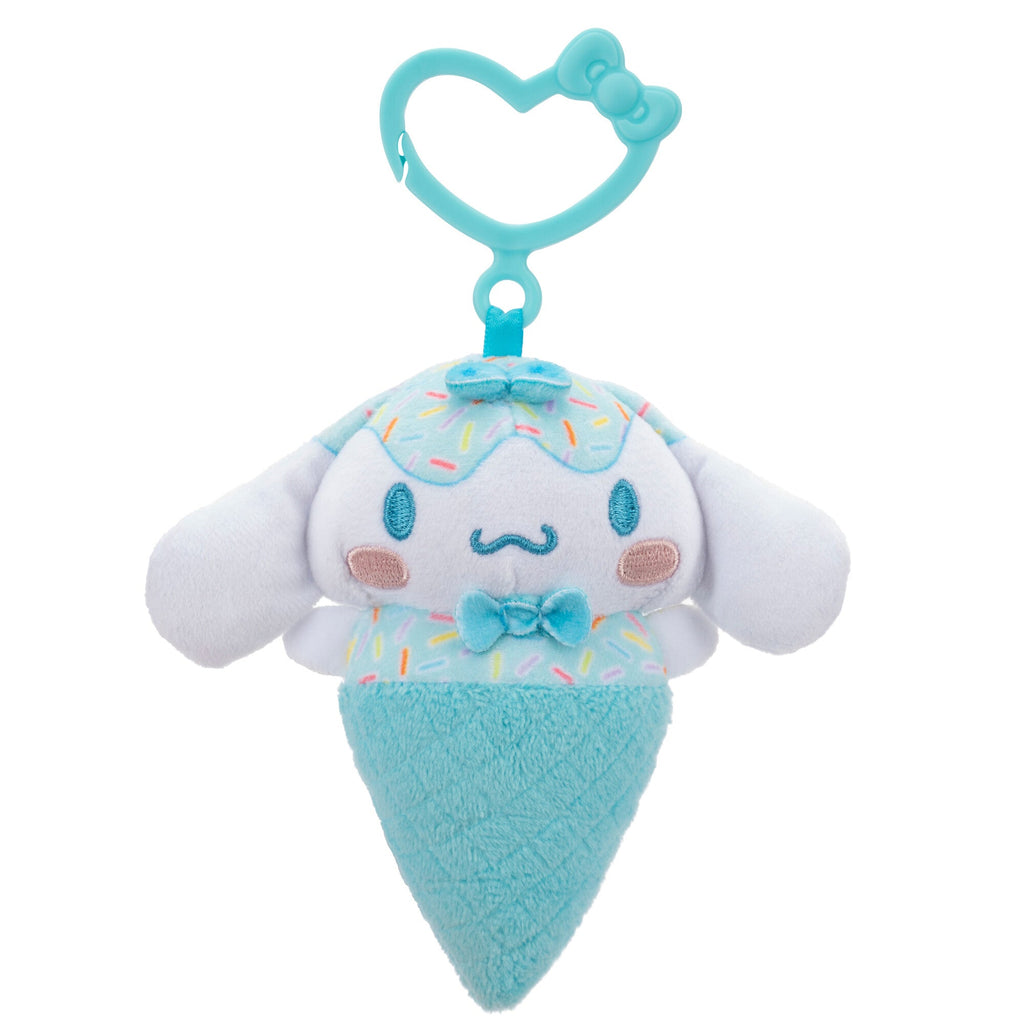 Hello Kitty and Friends 4-Pack Ice Cream Clip-On Plush