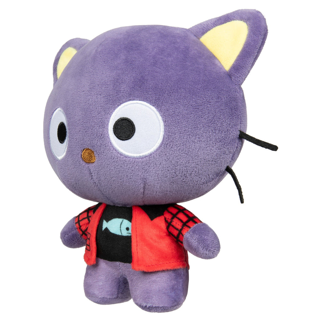 Hello Kitty and Friends Series 2 - Chococat 8-Inch Punks Plush