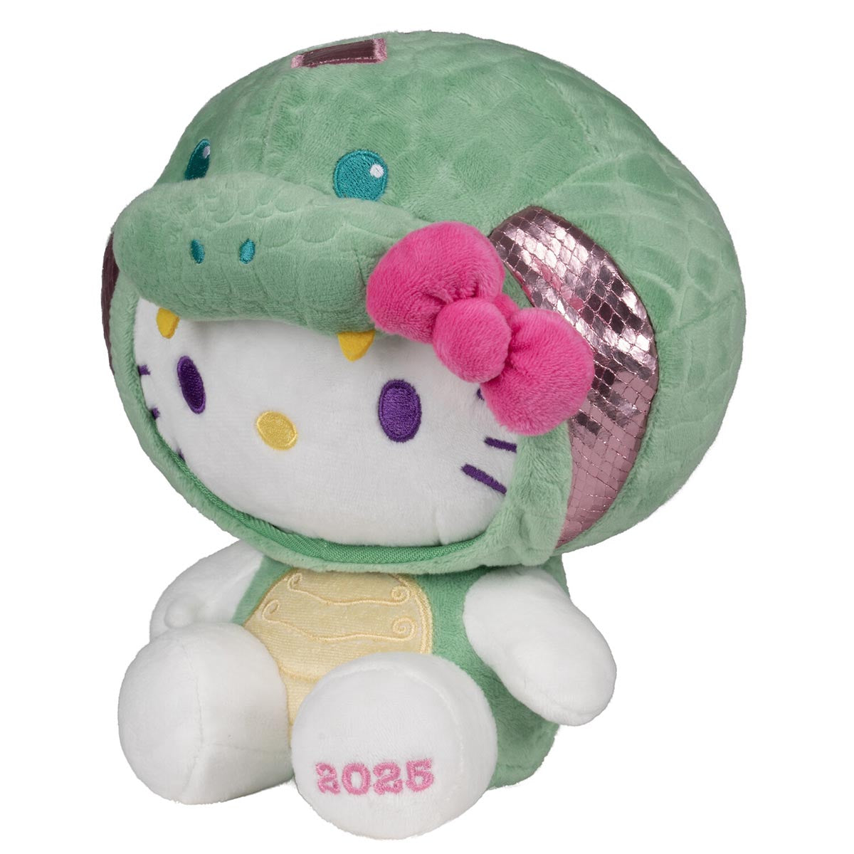 Hello Kitty and Friends 8-Inch Hello Kitty 2025 Year of the Snake New Year Plush - Limited Edition