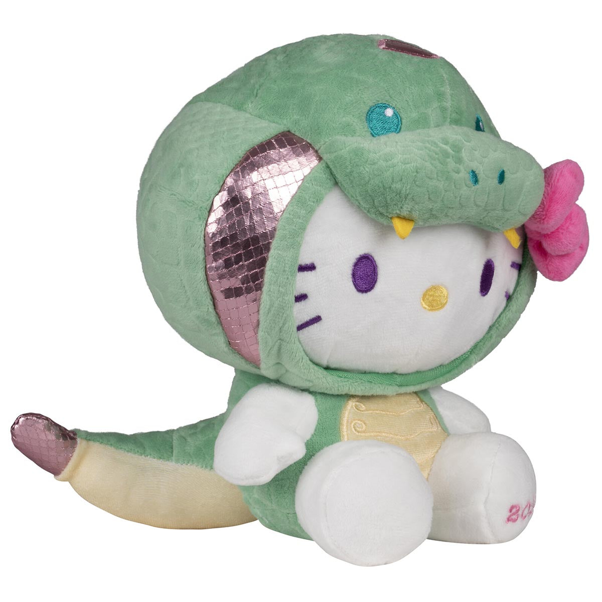 Hello Kitty and Friends 8-Inch Hello Kitty 2025 Year of the Snake New Year Plush - Limited Edition