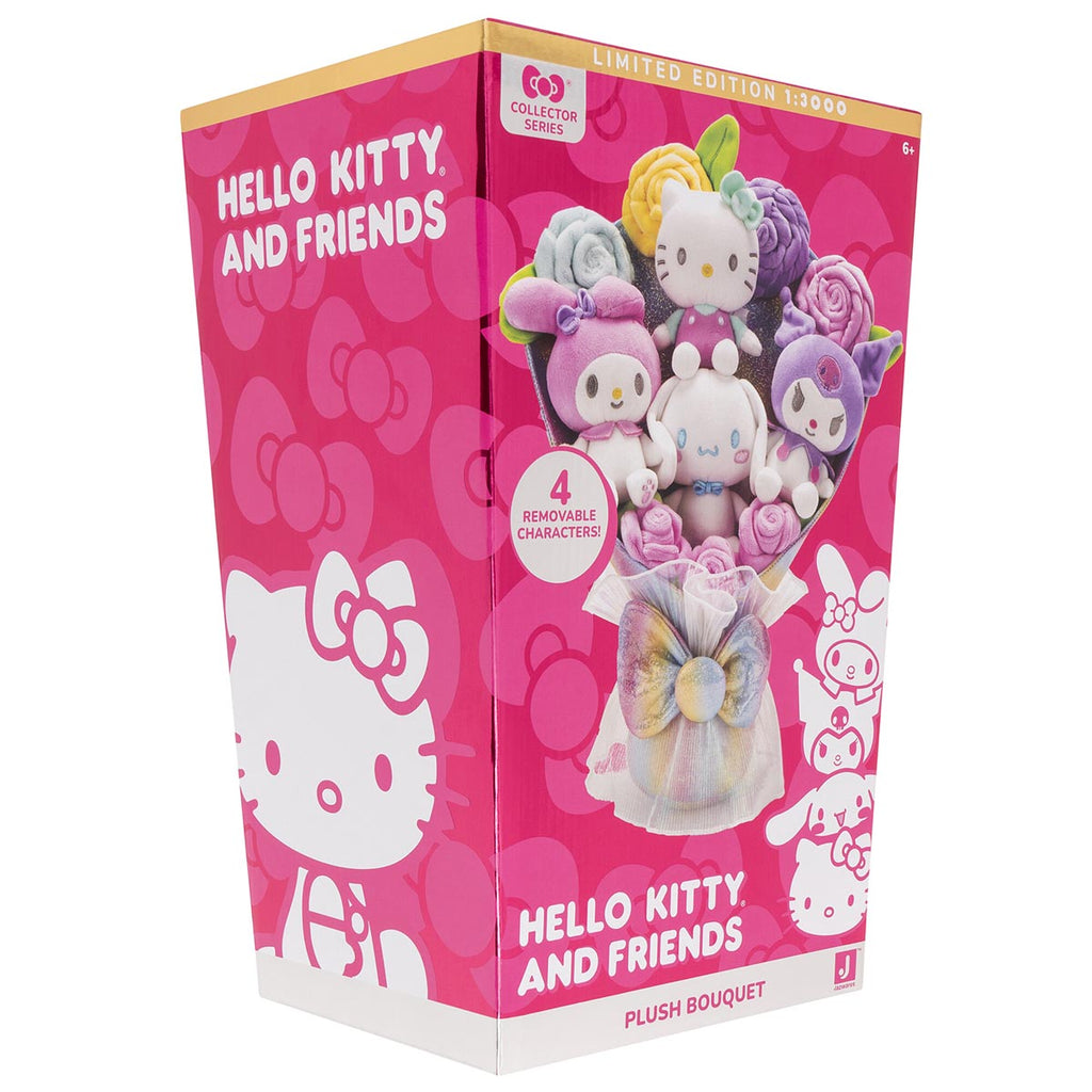 Hello Kitty and Friends 14-Inch Ultra-Premier Plush Bouquet - Limited Edition