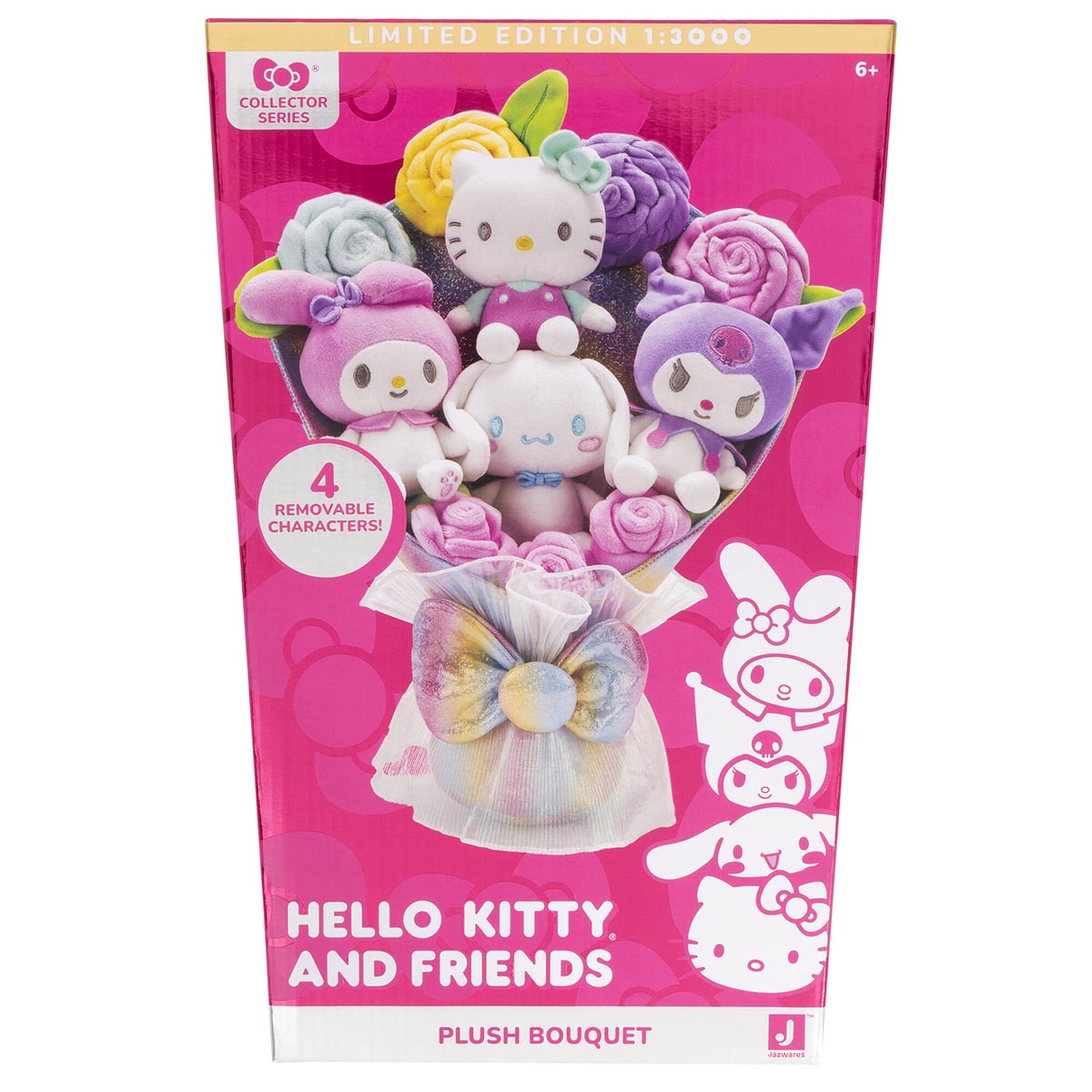 Hello Kitty and Friends 14-Inch Ultra-Premier Plush Bouquet - Limited Edition
