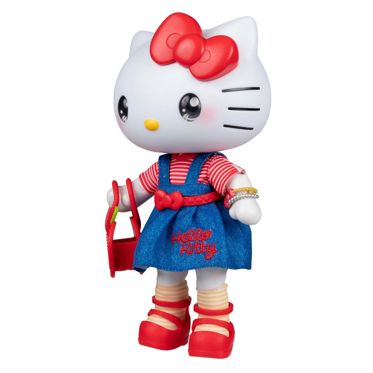Hello Kitty and Friends Premier 8-Inch Classic Hello Kitty Articulated Figure