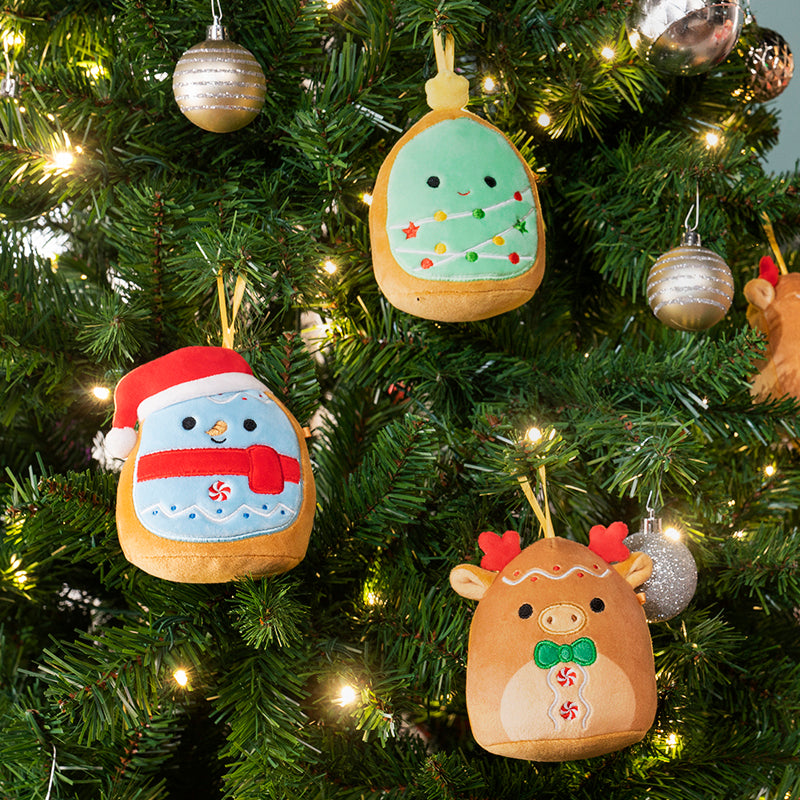 Squishmallows Cookie Ornament 3-Pack