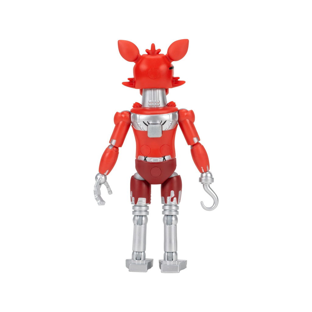 Five Nights at Freddy’s Classic Foxy Office Set - 5-Inch Articulated Figure