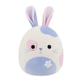 8-Inch Rosalind the Pink and Periwinkle Dutch Rabbit