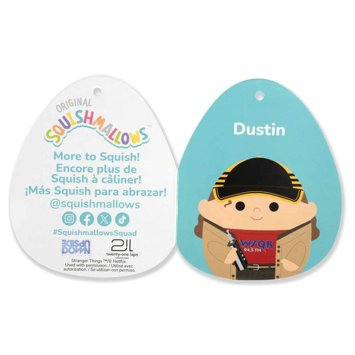 Stranger Things 12-Inch Dustin