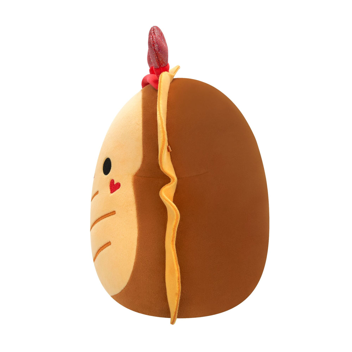 8-Inch Lil Gouda the Grilled Cheese with Heart Headband