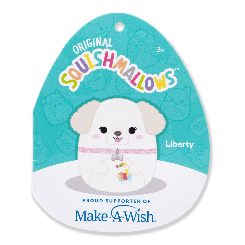 12-Inch Make-A-Wish Liberty the Cream Maltipoo