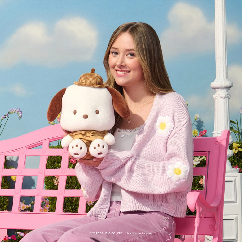 Hello Kitty and Friends Ultra-Premier 12-Inch Pochacco - Limited Edition