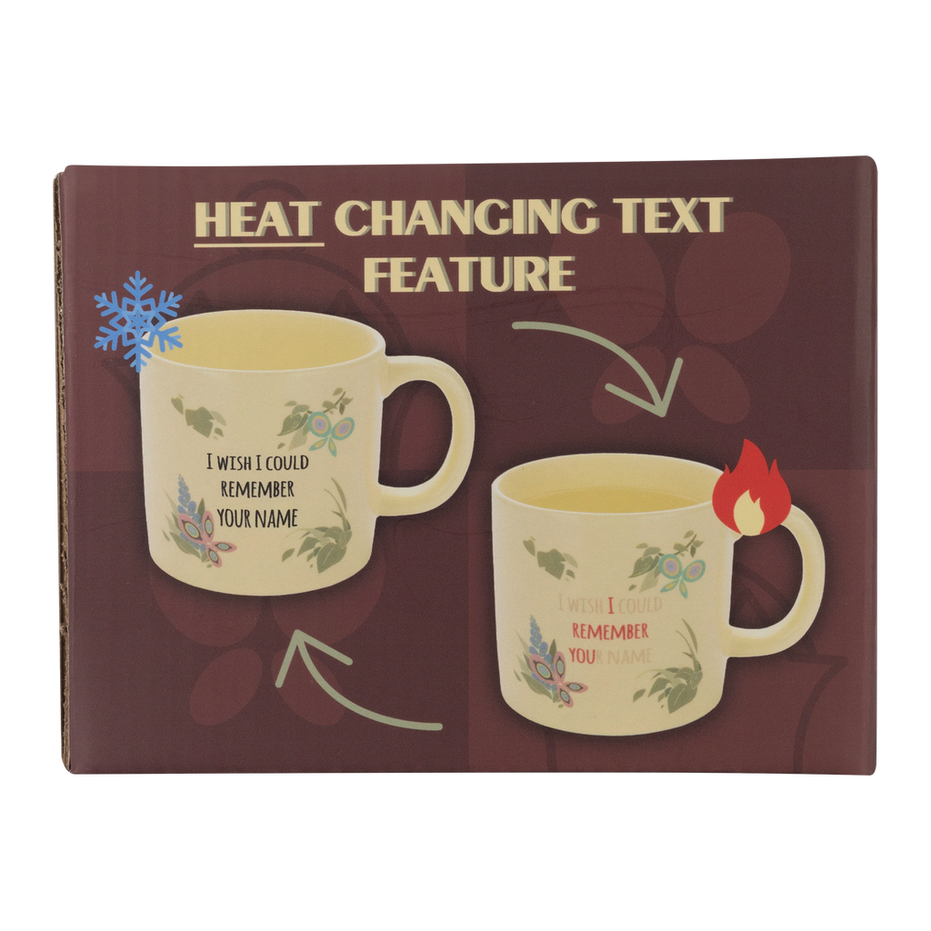 Queenie Heat Changing Mug