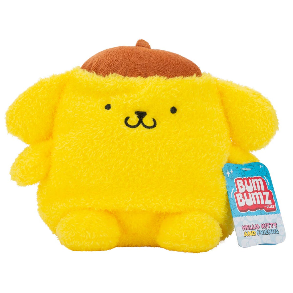 Hello Kitty and Friends Bumz Classic Pompompurin Plush