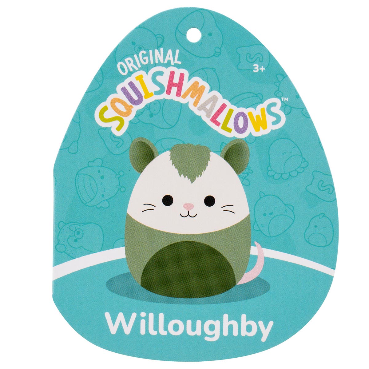 12-Inch Willoughby the Sage Green Possum