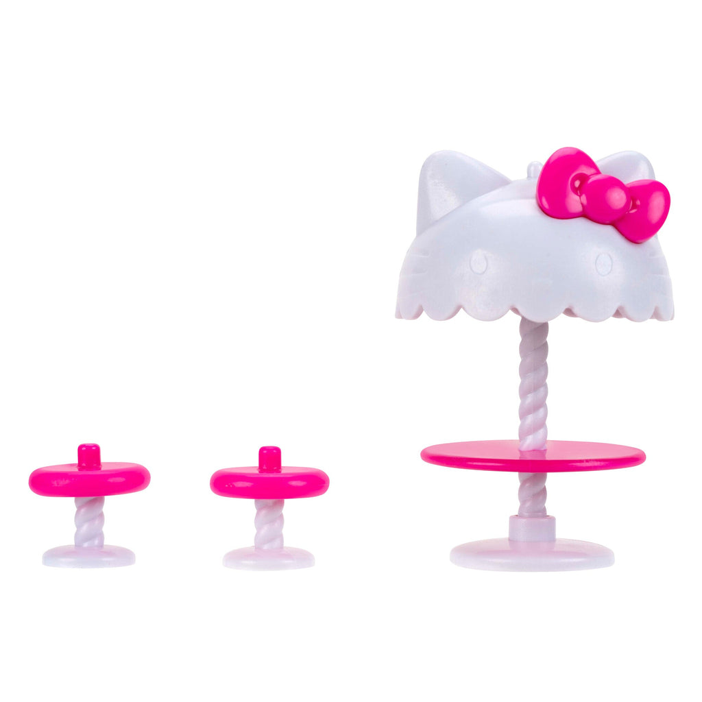 Squish-a-longs Hello Kitty and Friends Hello Kitty Cafe Truck Playset