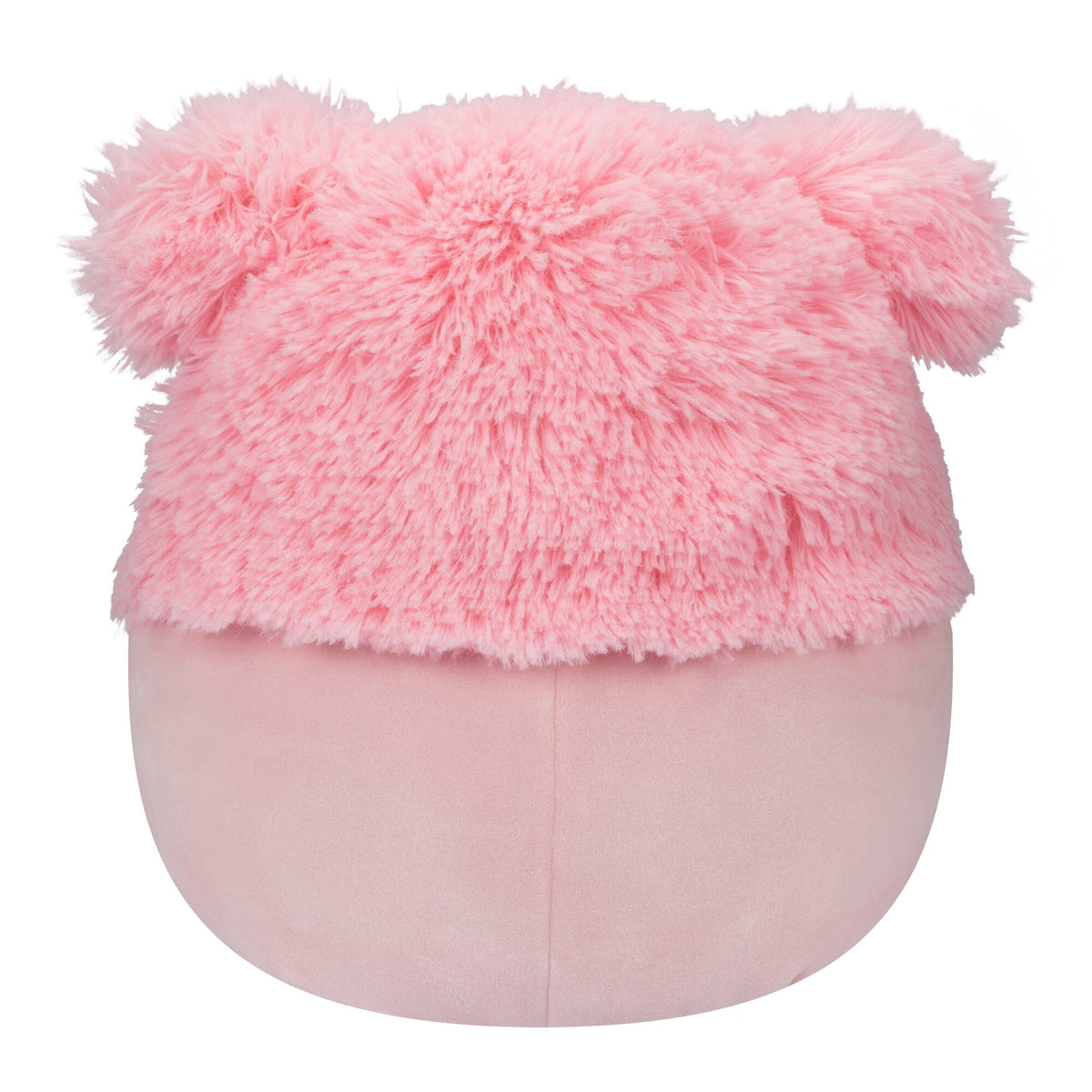 8-Inch Brina the Pink Bigfoot with Fuzzy Belly