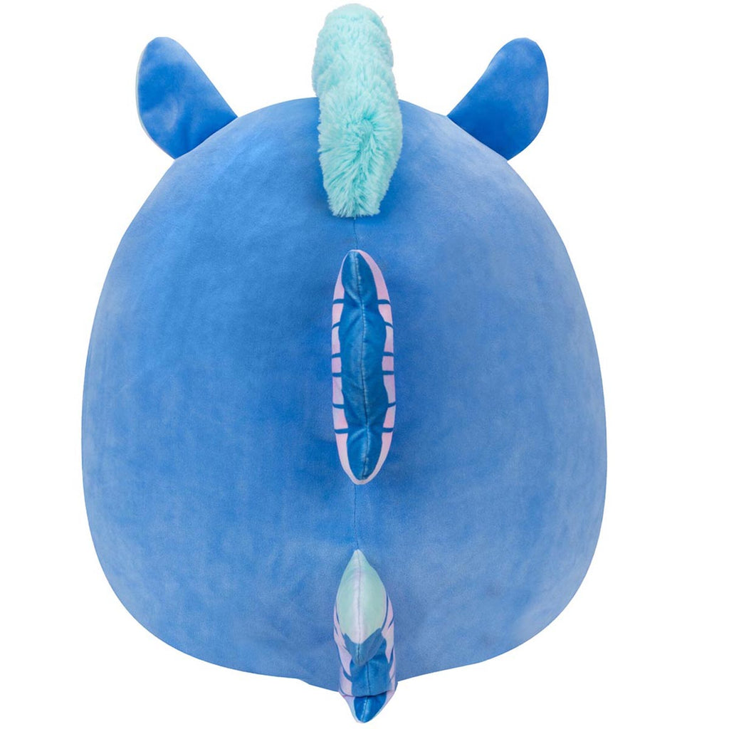 16-Inch Mythical Creature Romano the Blue Hippocampus