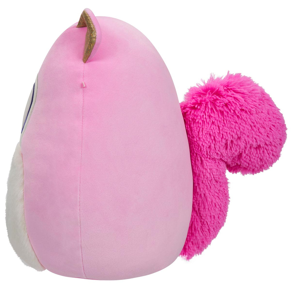 12-Inch TJ the Pink Squirrel with Glasses