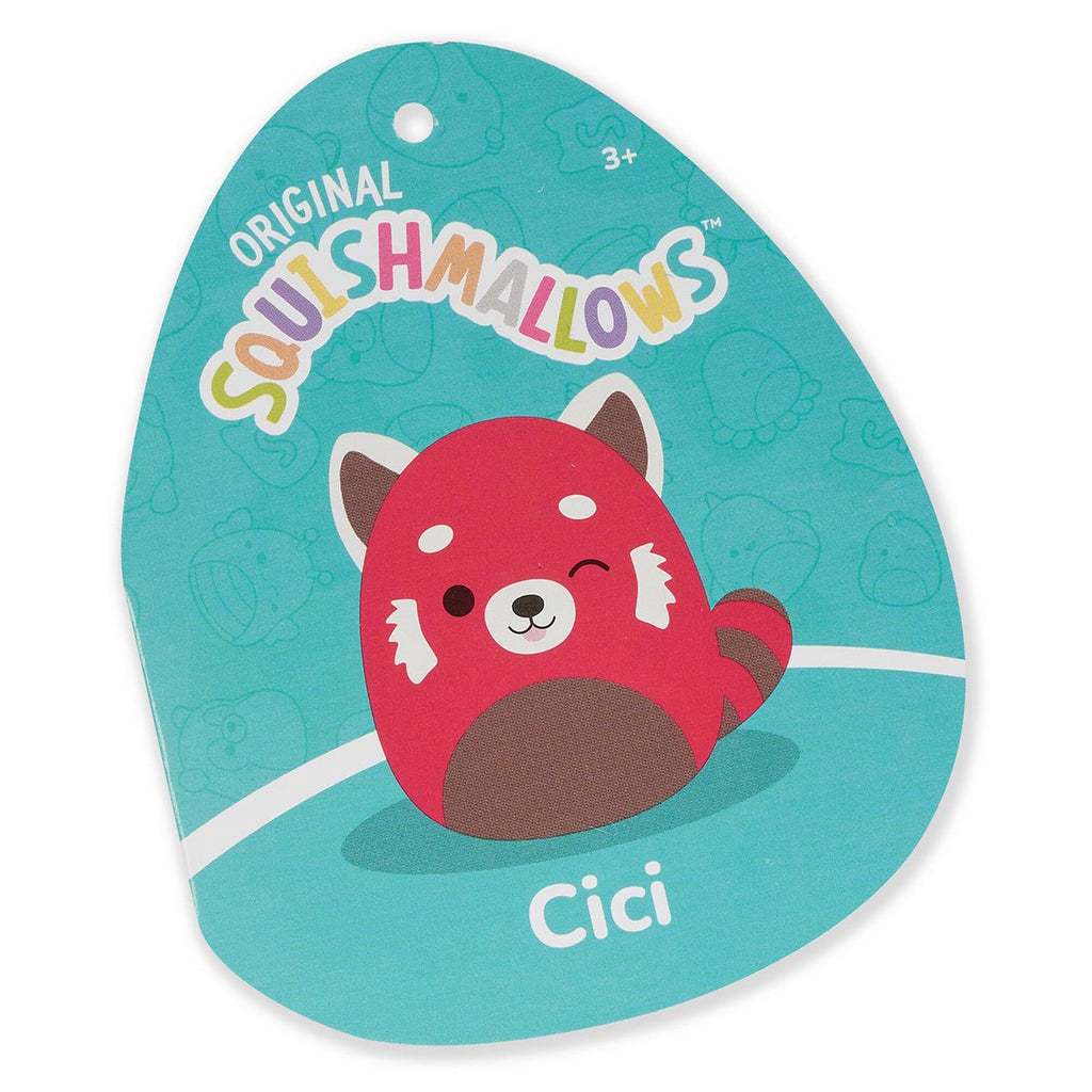 8-Inch Cici Winking Red Panda