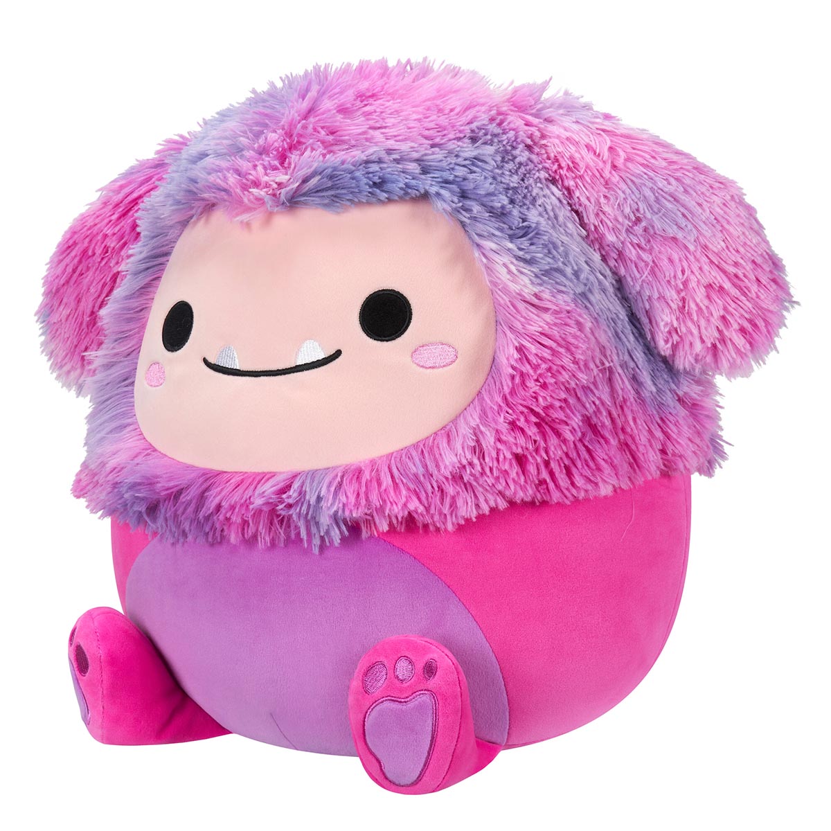 14-Inch Woxie the Magenta Bigfoot