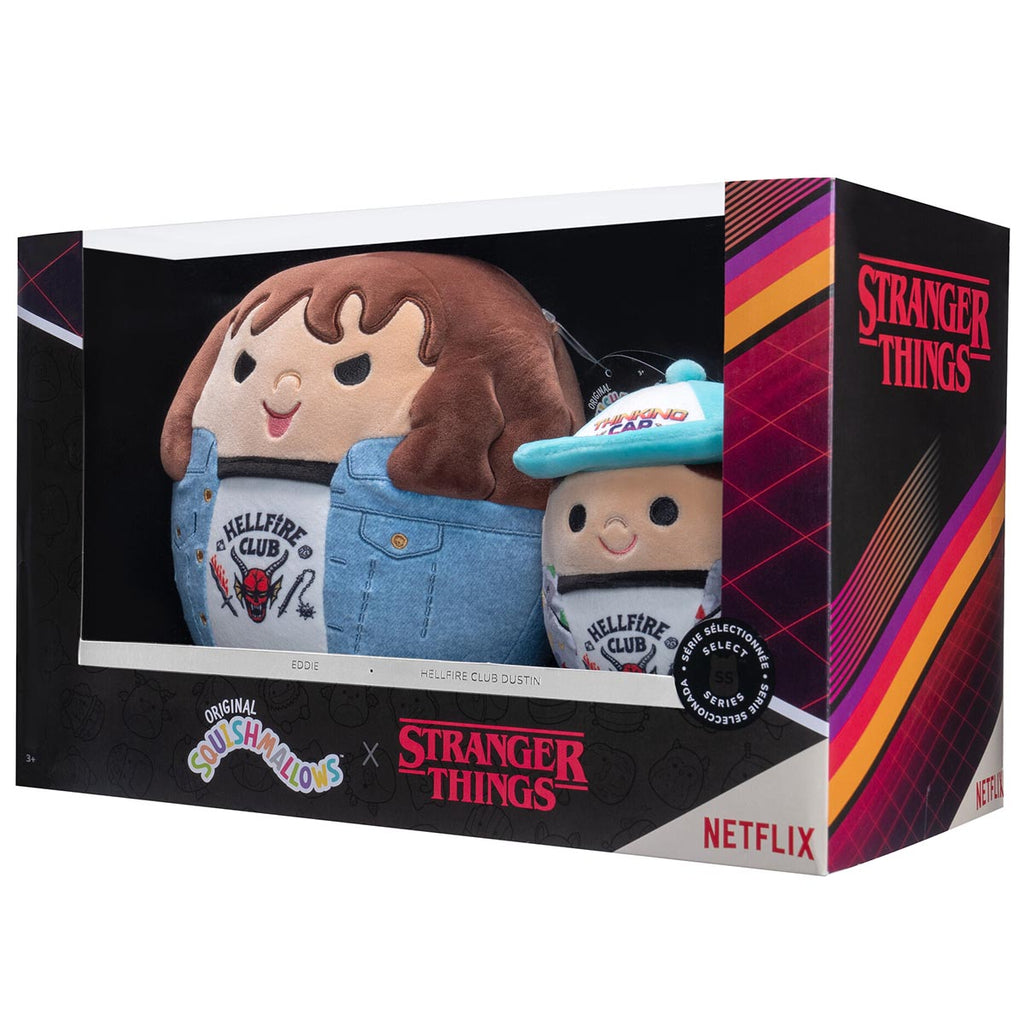 Eddie + Dustin Stranger Things 2-Pack