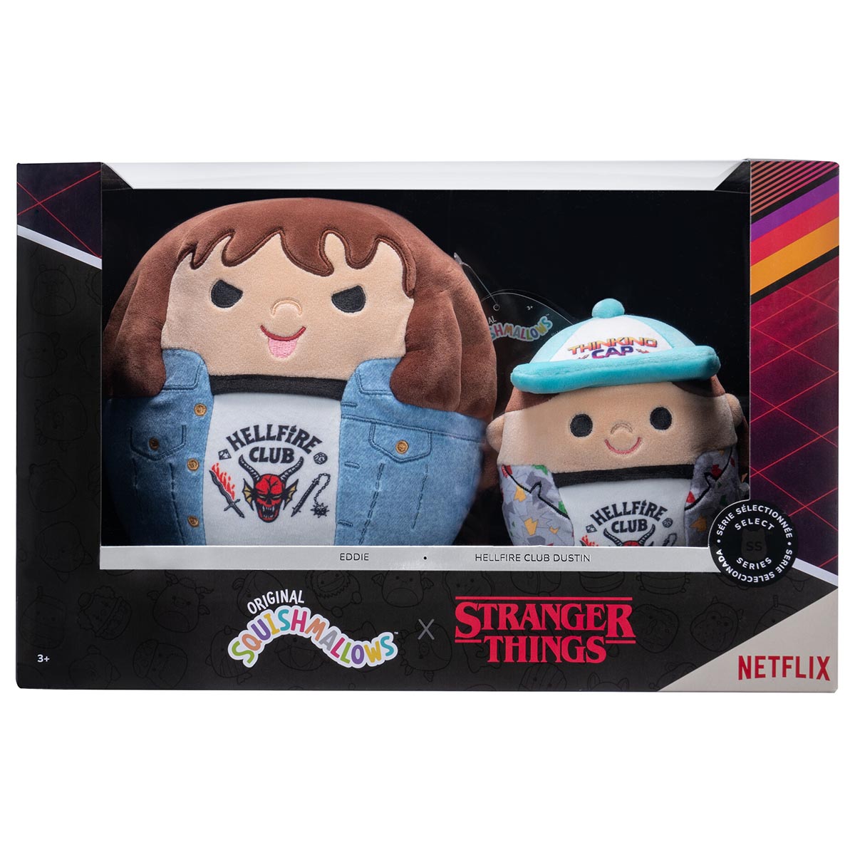 Eddie + Dustin Stranger Things 2-Pack