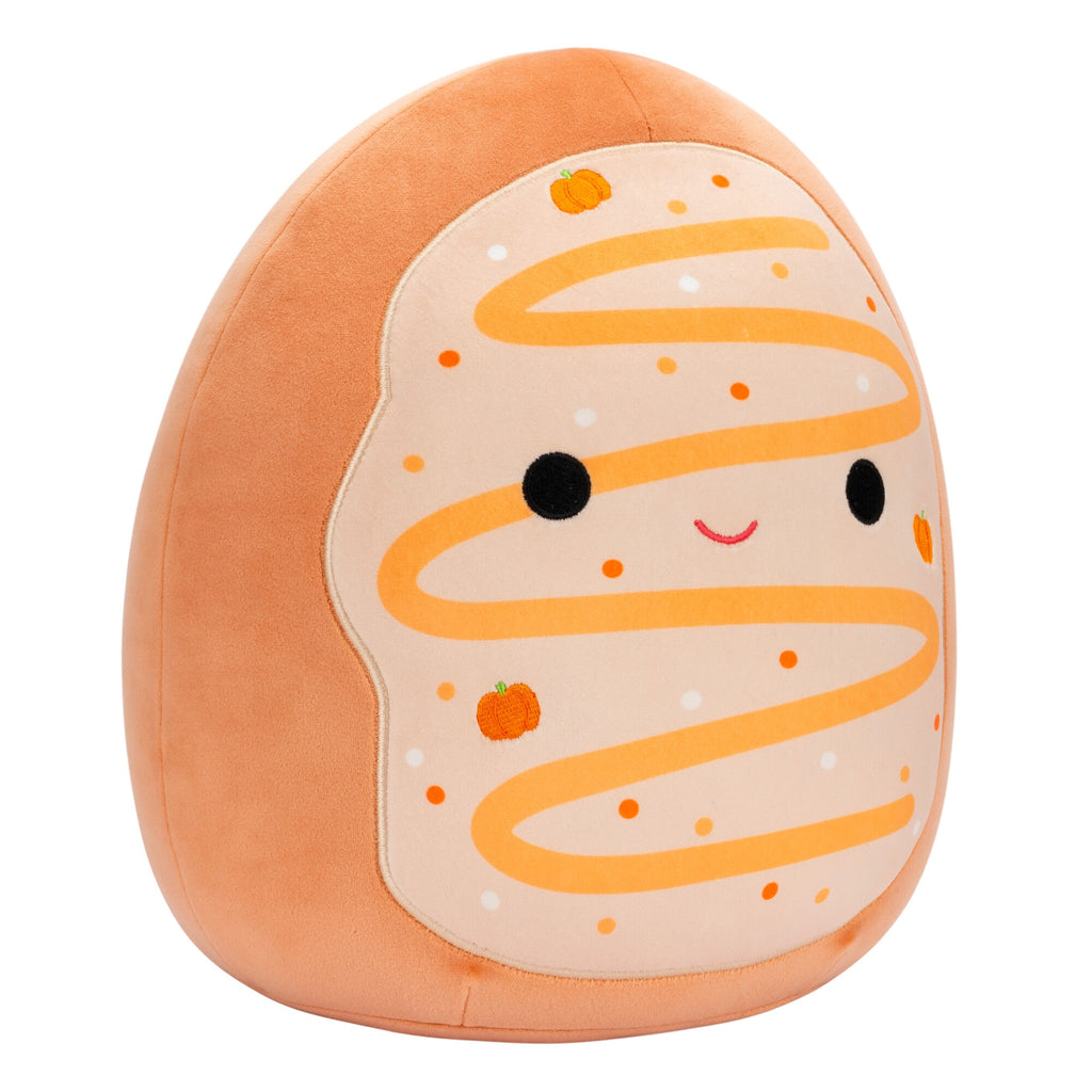 11-Inch Tadd the Frosted Pumpkin Donut with Orange Drizzle