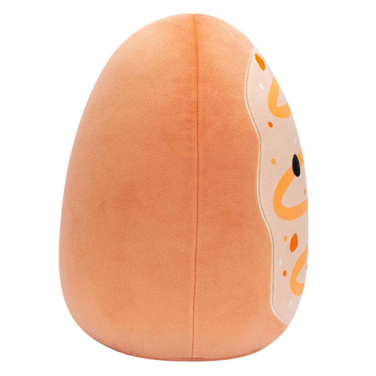11-Inch Tadd the Frosted Pumpkin Donut with Orange Drizzle
