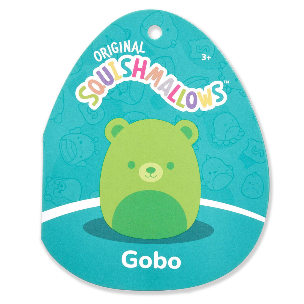 12-Inch Gobo the Neon Green Bear