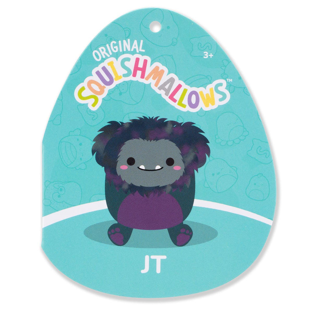 JT the Dark Teal Bigfoot