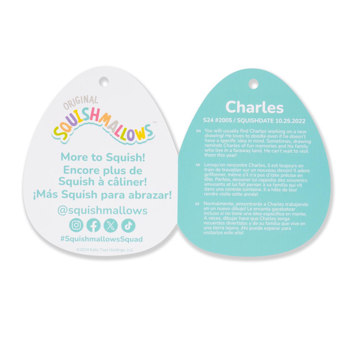 24-Inch Charles the Pickle with Mustache