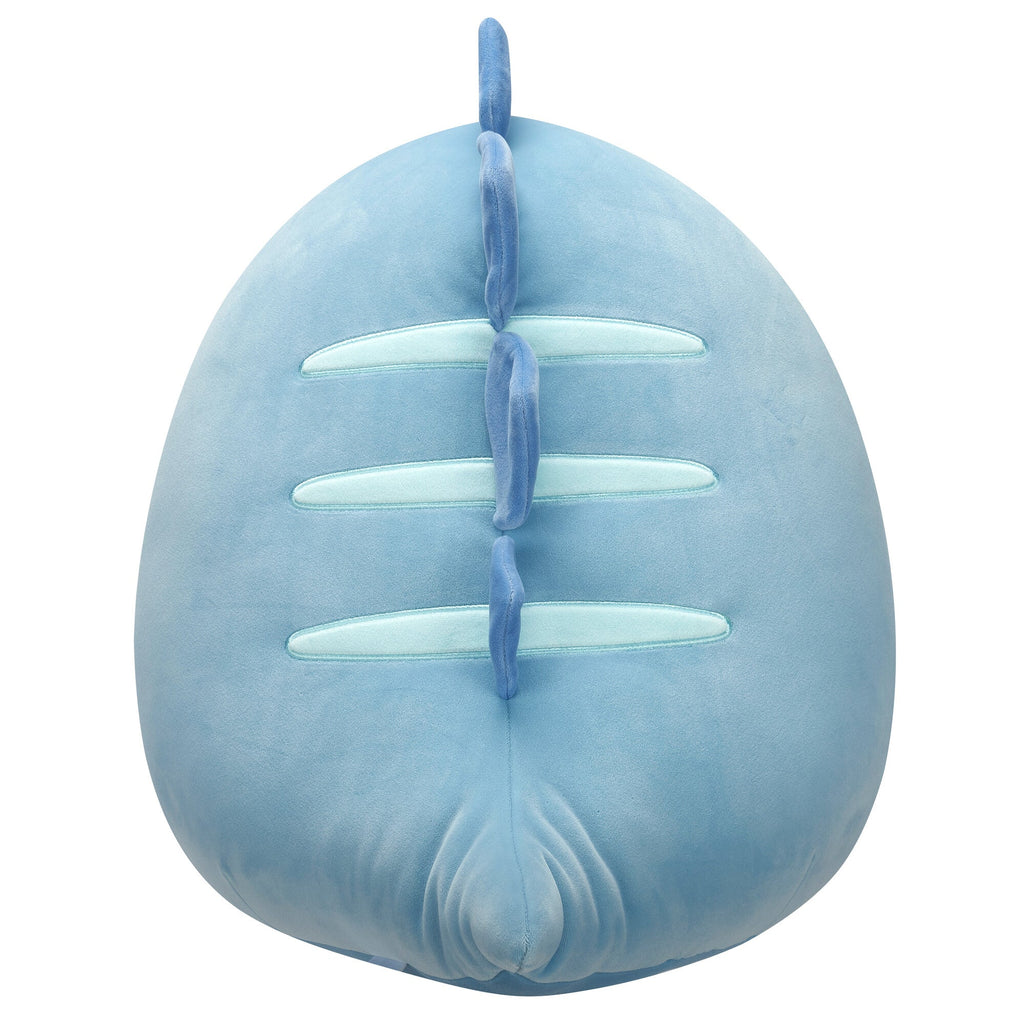16-Inch John-John the Slate Blue Dino With White Belly
