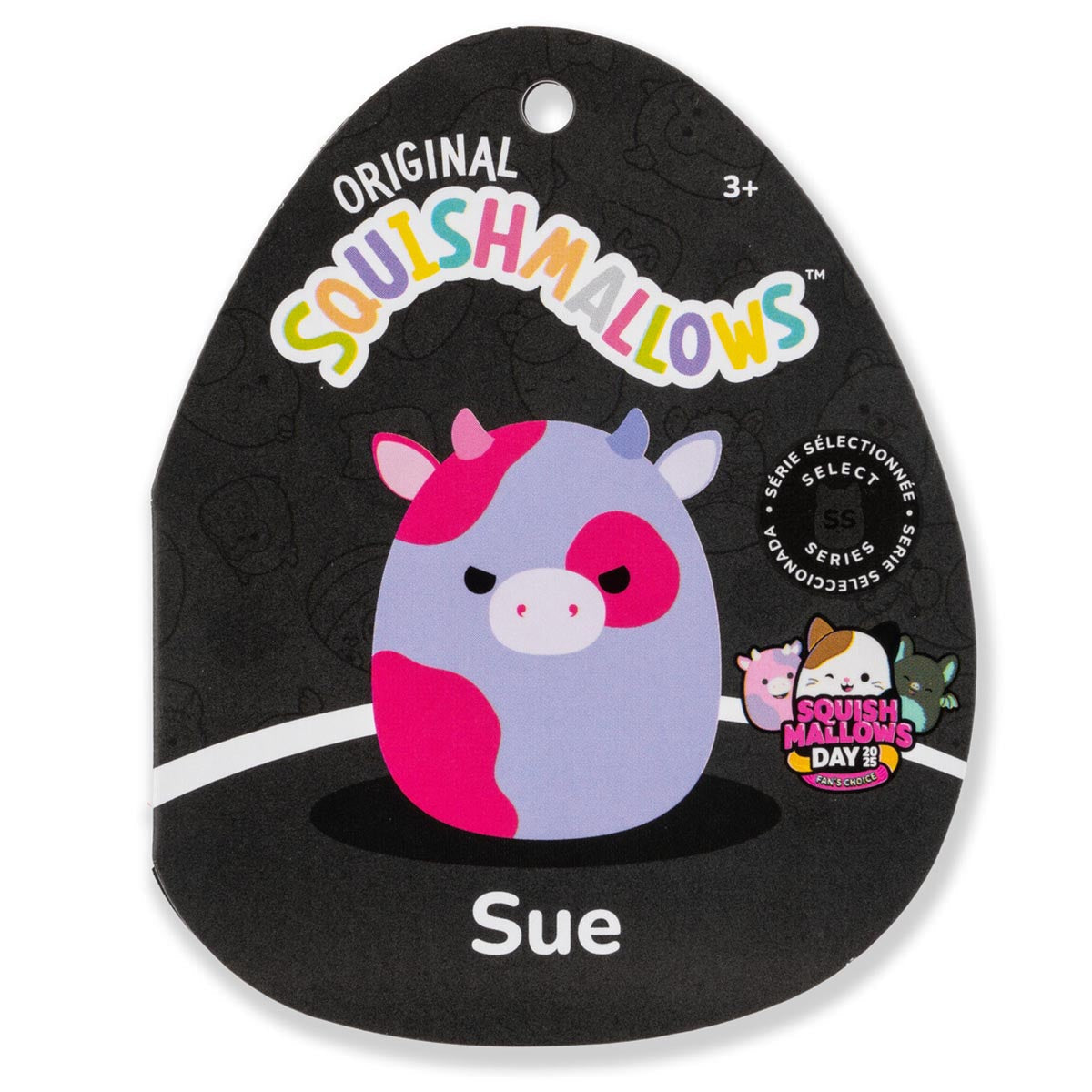 8-Inch Select Series Sue the Purple Cow