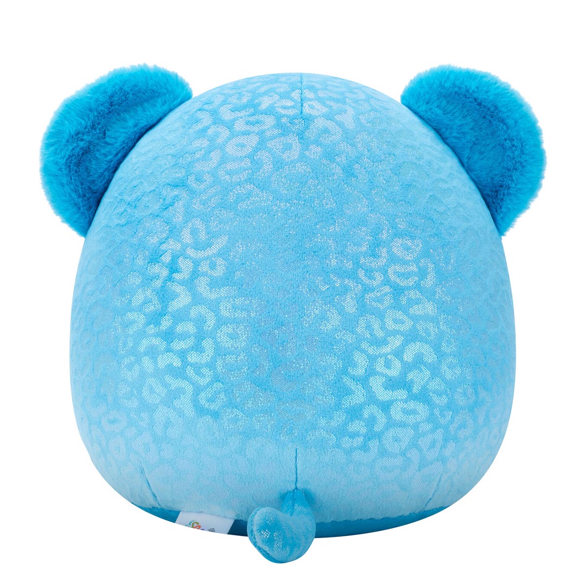 8-Inch Sarge the Blue Jaguar with Iridescent Spots