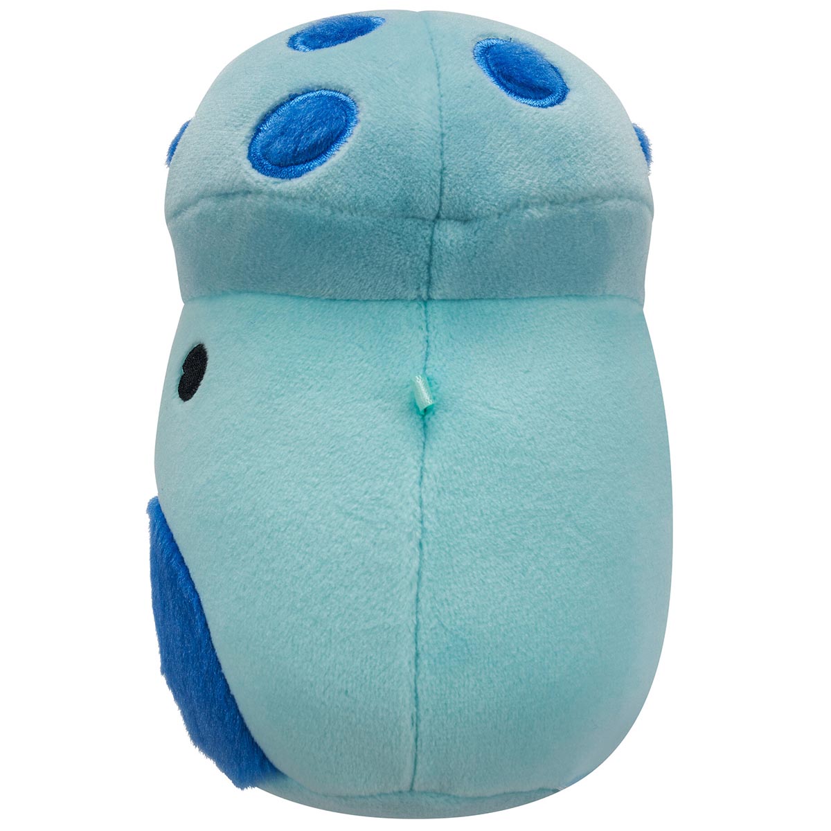 5-Inch Ankur the Teal Mushroom with Fuzzy Belly