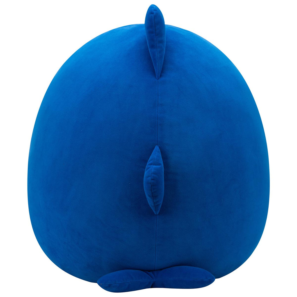 20-Inch Mav the Blue Shark Holding Ice Cream
