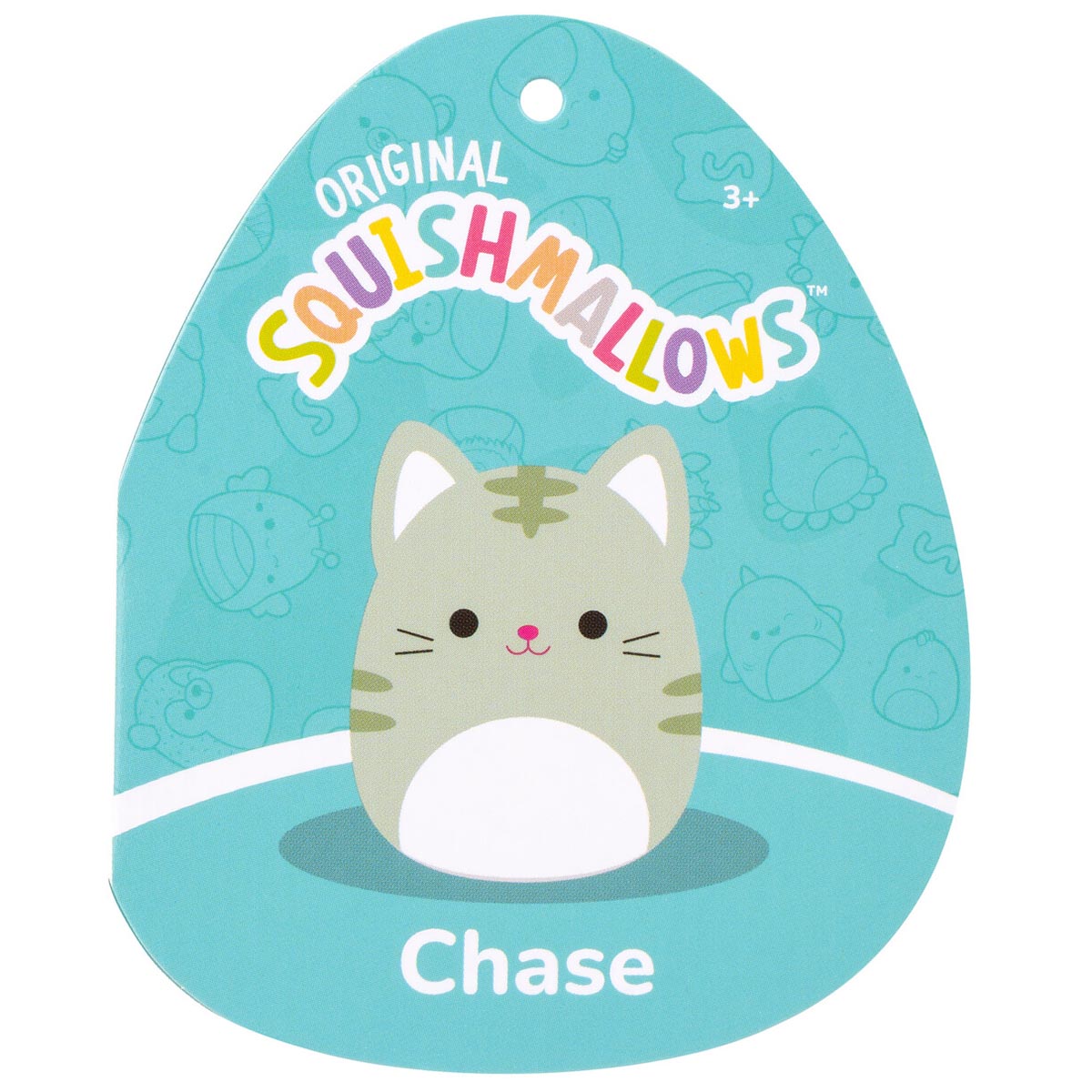 16-Inch Chase the Green Tabby Cat