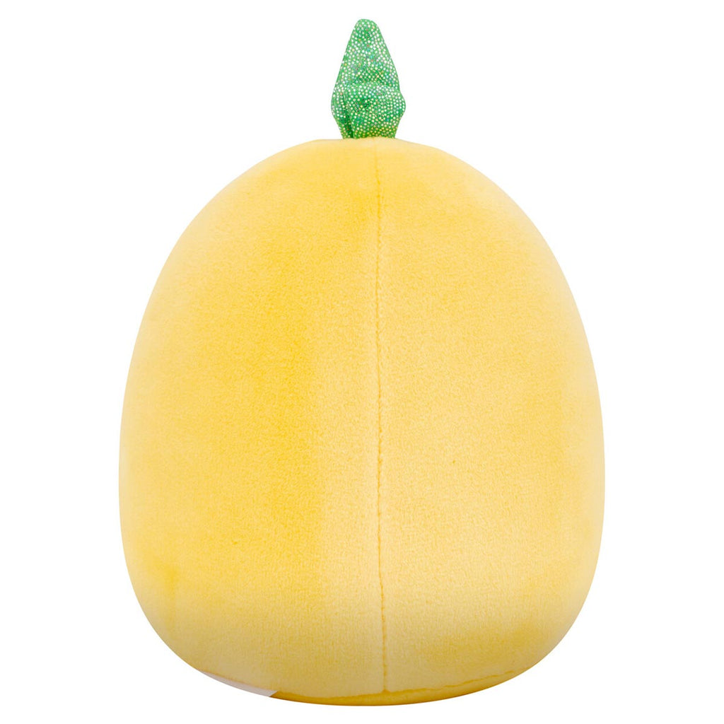 5-Inch Eleanor the Yellow Grapefruit with Flower Hairpin
