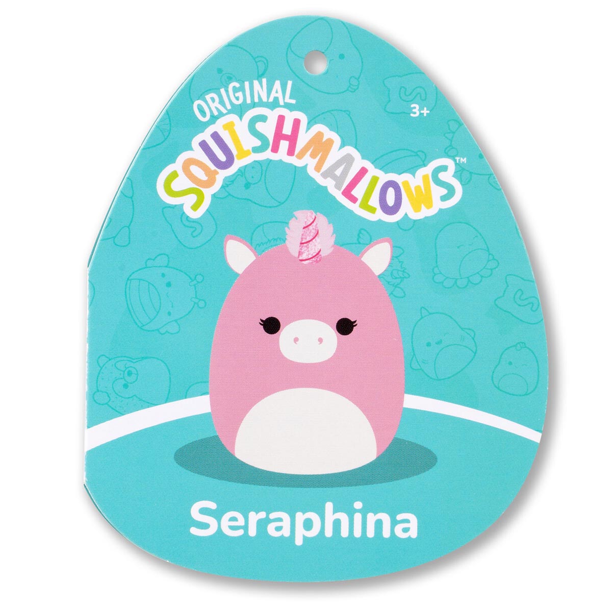 5-Inch Seraphina the Light Pink Unicorn with Sparkle Horn