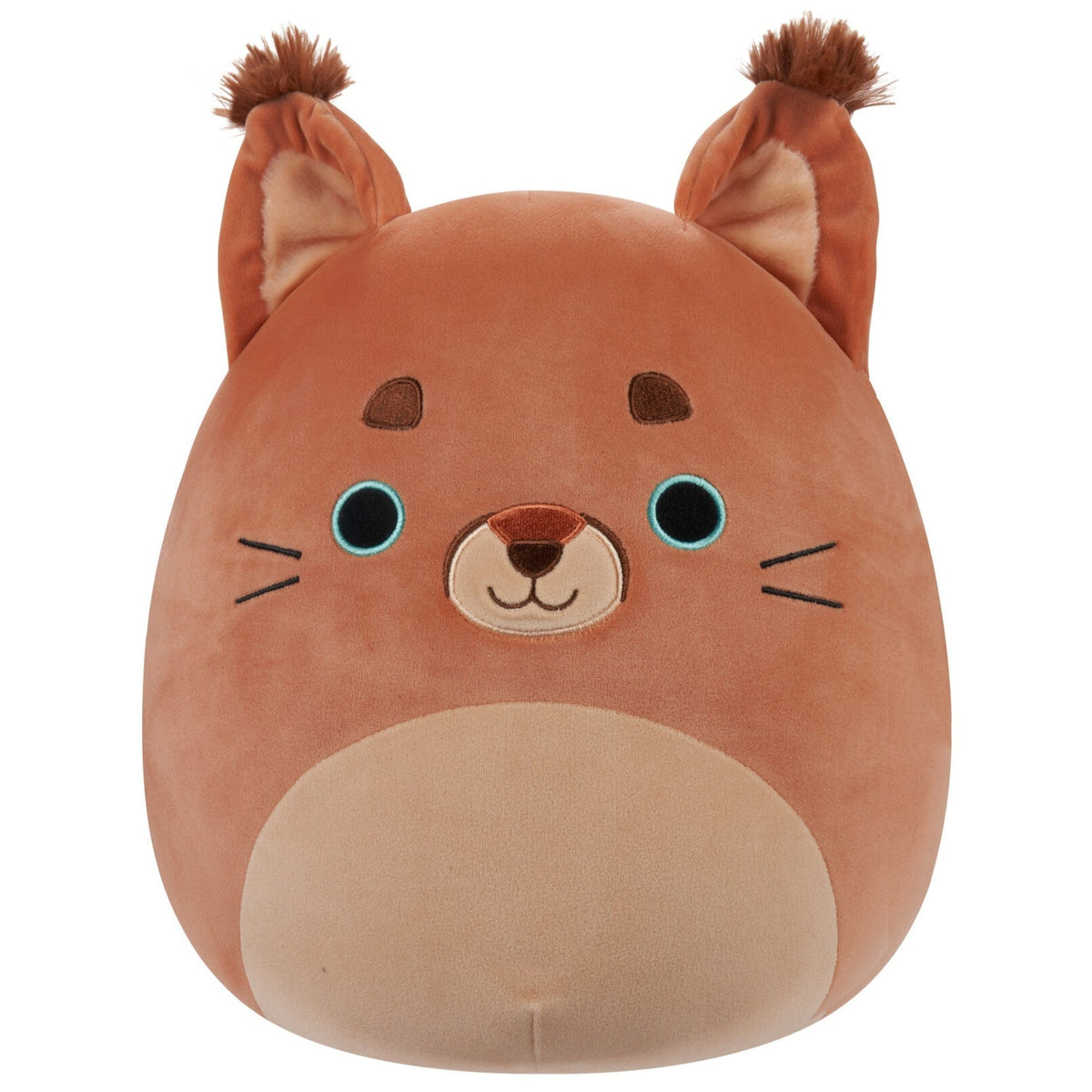 12-Inch Ferraz the Orange Caracal Cat
