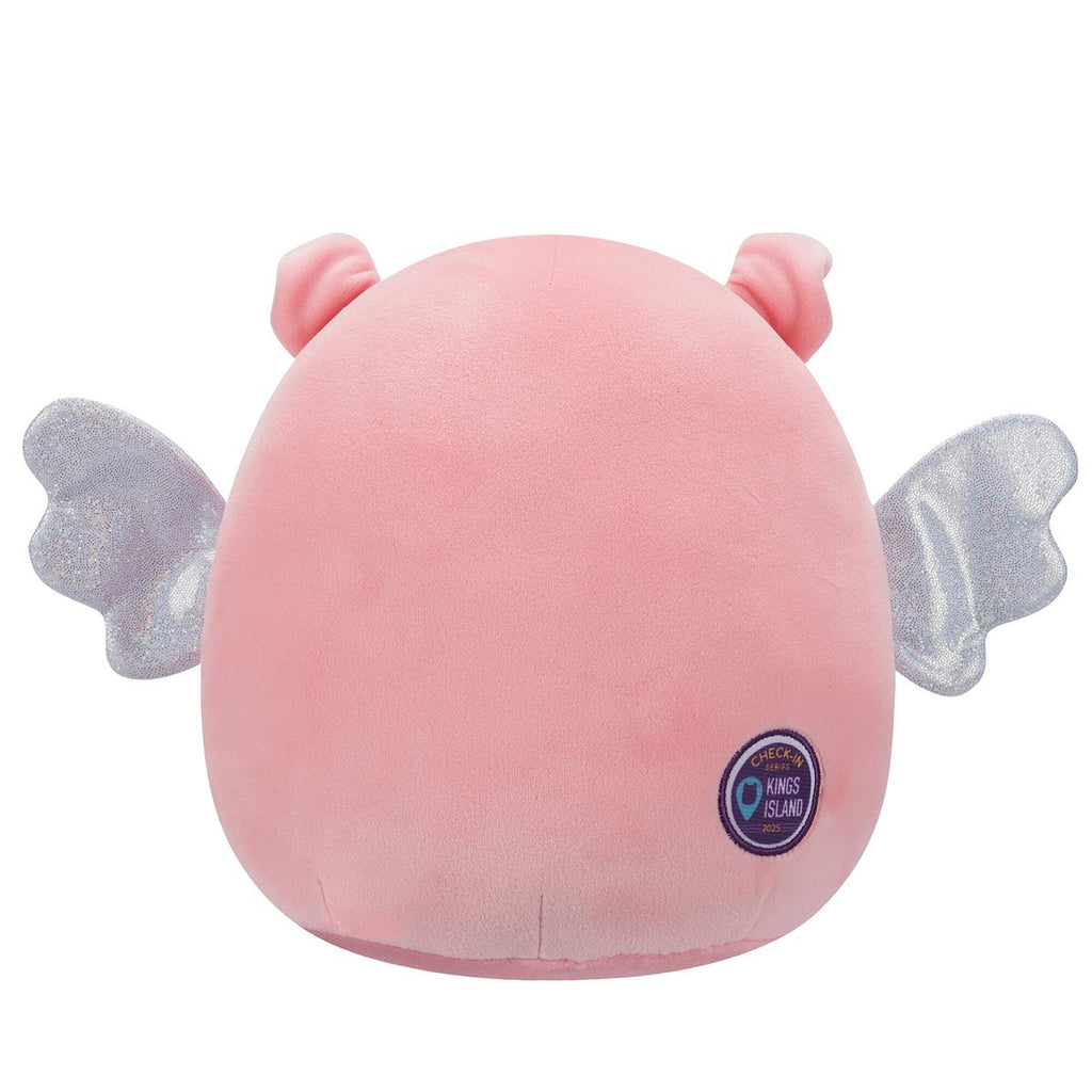 8-Inch Cincy the Pink Flying Pig