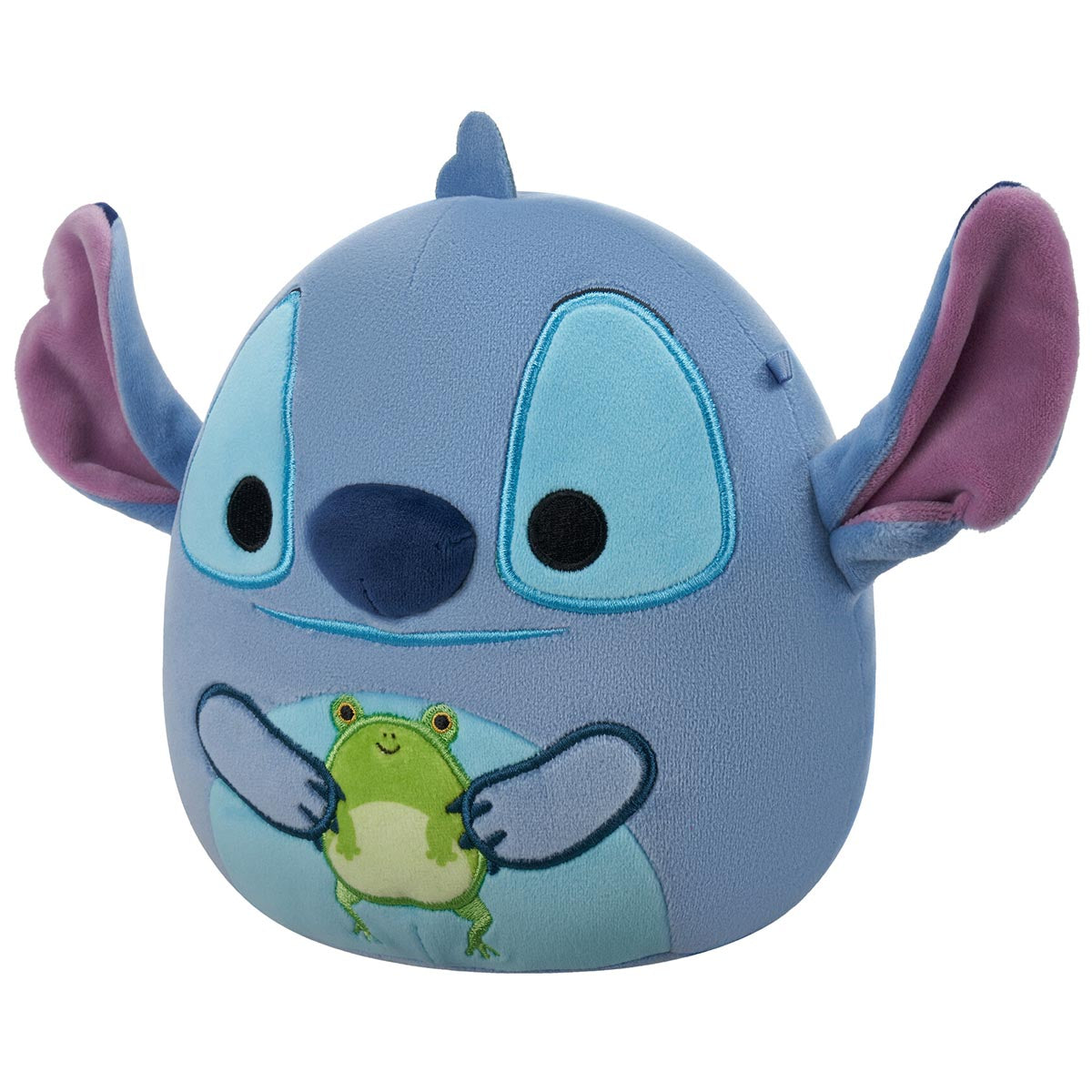 Disney 8-Inch Stitch Holding Frog