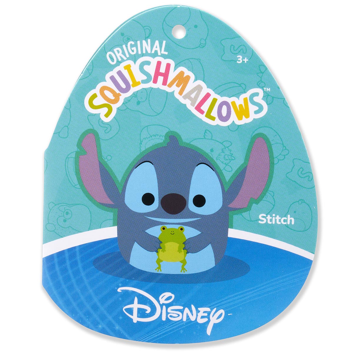 Disney 8-Inch Stitch Holding Frog