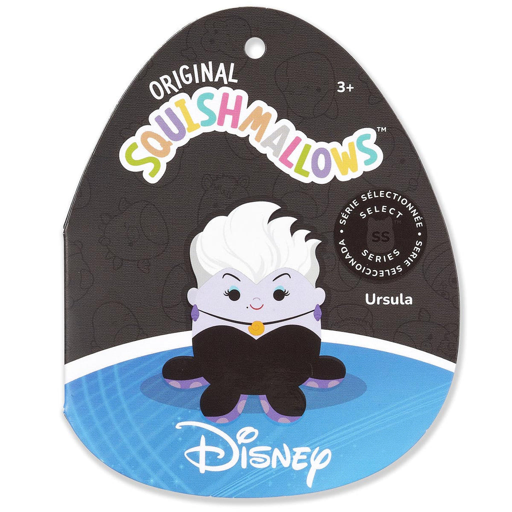 4-Inch Select Series Disney Villains 4-Pack