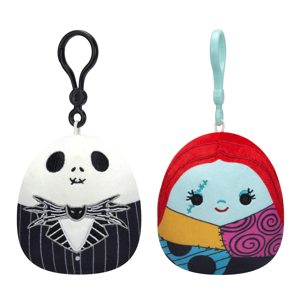 3.5-Inch Disney Jack Skellington and Sally Clip 2-Pack