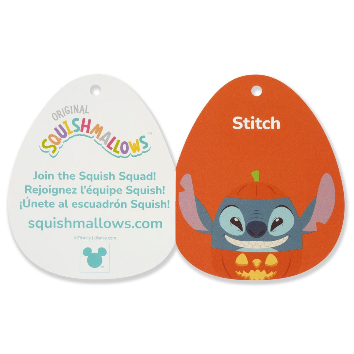 Disney 12-Inch Stitch in Pumpkin