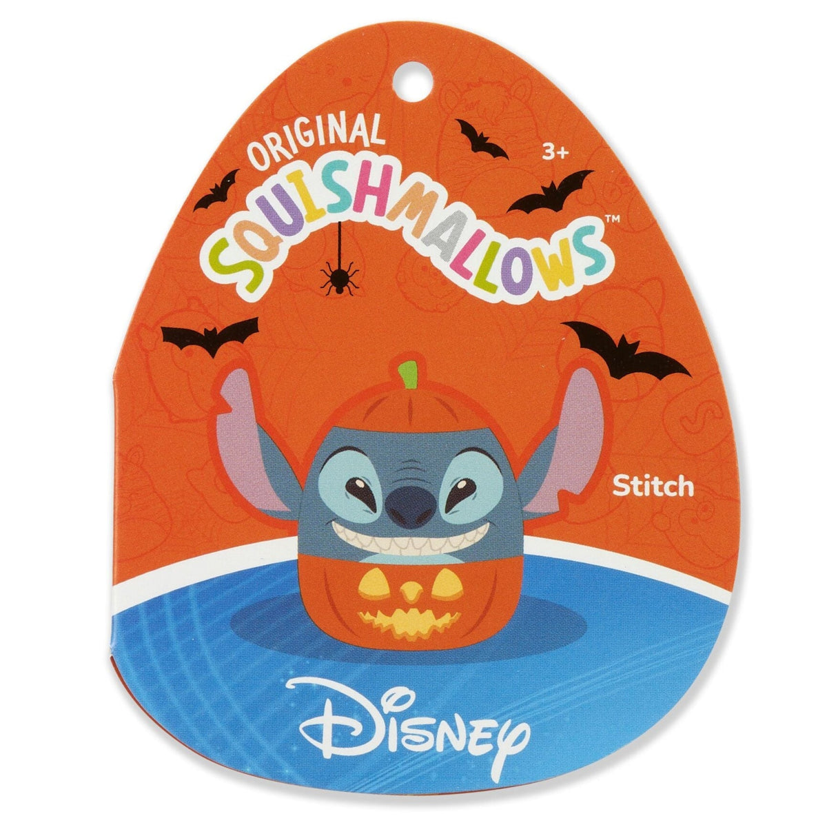 Disney 12-Inch Stitch in Pumpkin