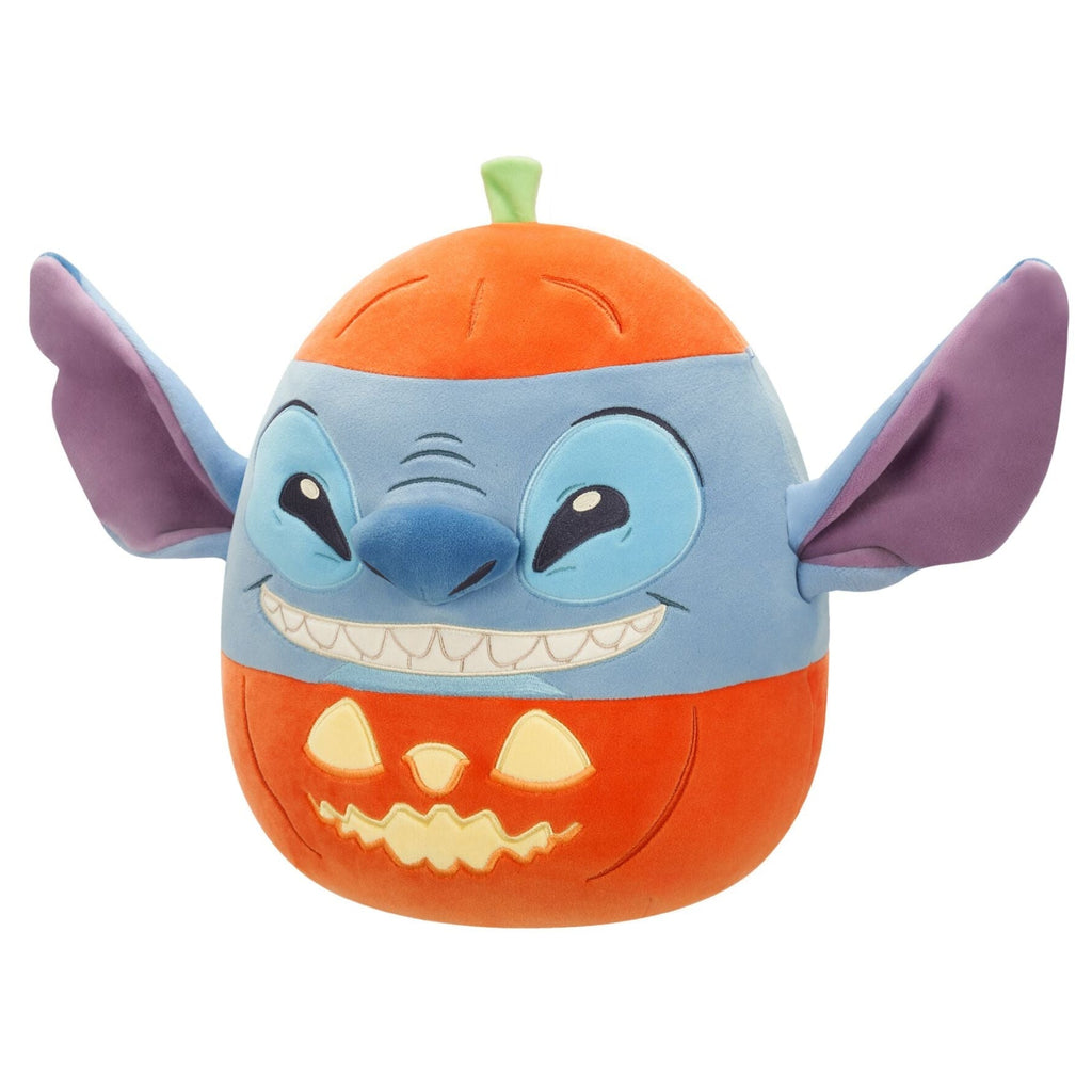 Disney 12-Inch Stitch in Pumpkin